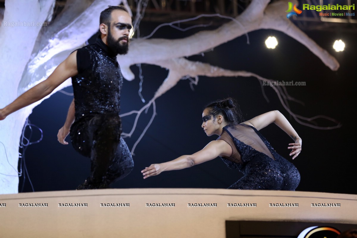 Blenders Pride Fashion Tour With Gaurav Gupta at Faluknama in Hyderabad