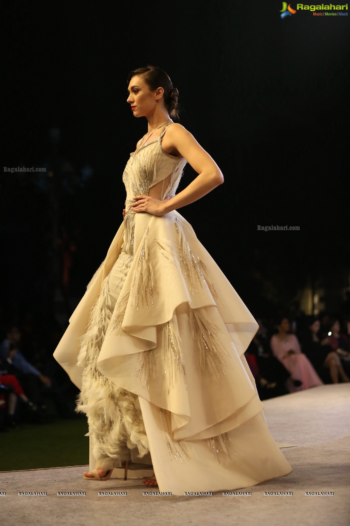 Blenders Pride Fashion Tour With Gaurav Gupta at Faluknama in Hyderabad