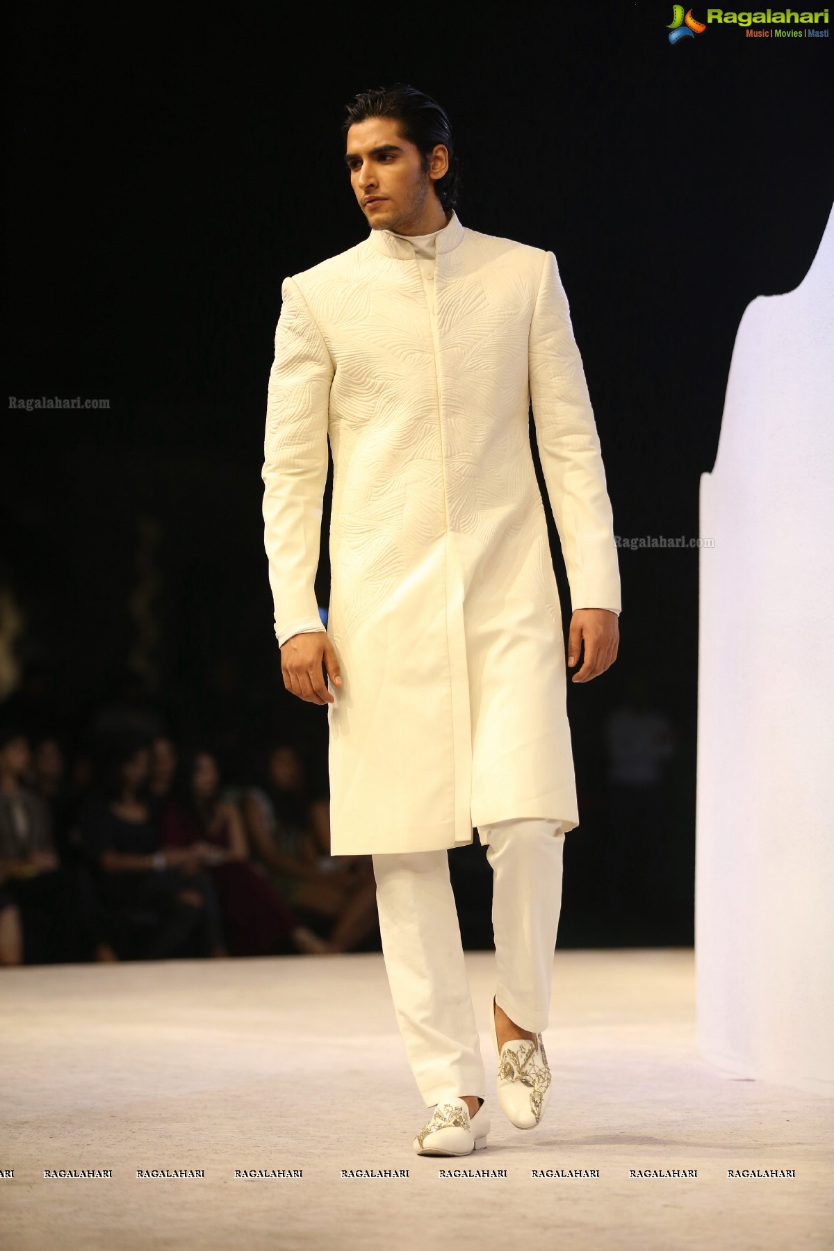 Blenders Pride Fashion Tour With Gaurav Gupta at Faluknama in Hyderabad