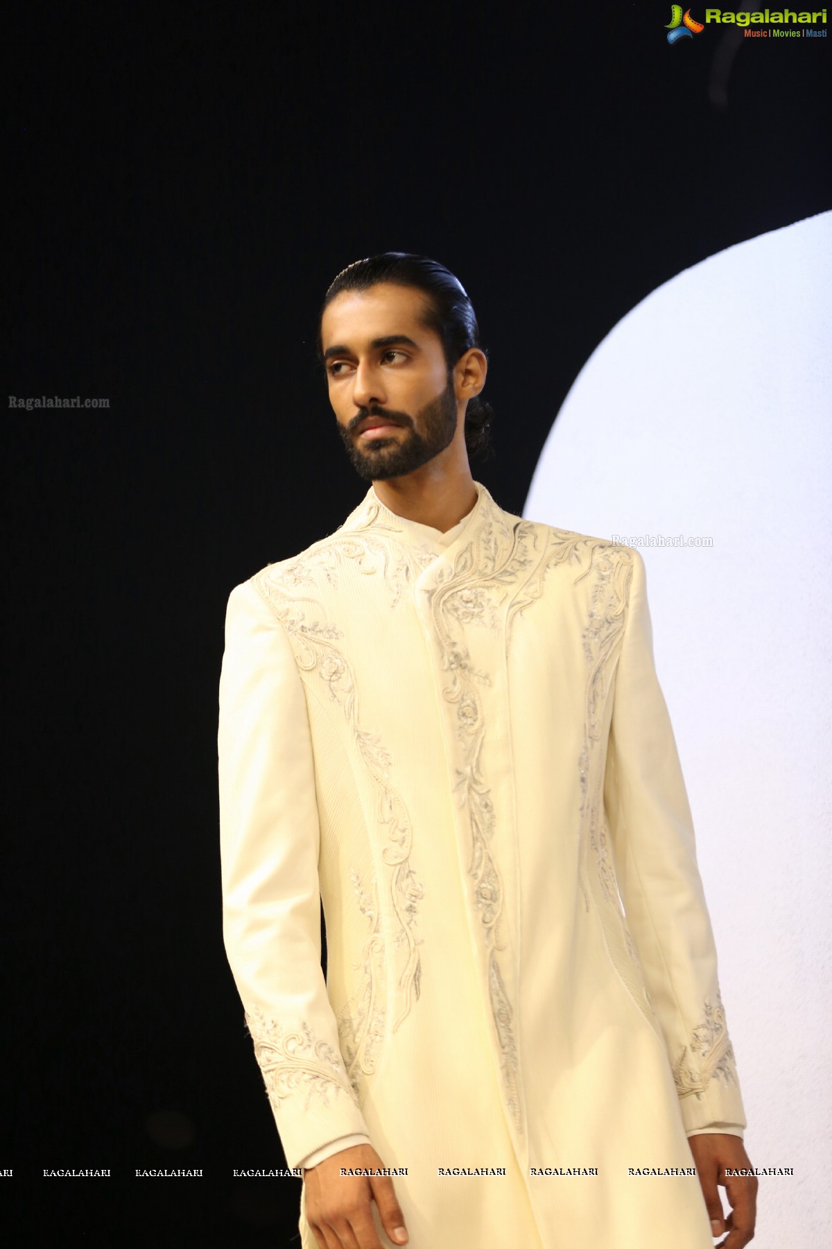 Blenders Pride Fashion Tour With Gaurav Gupta at Faluknama in Hyderabad