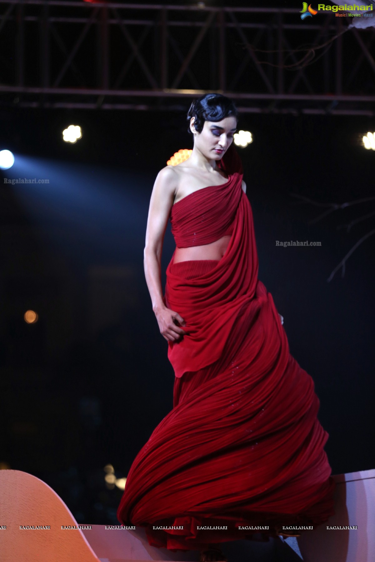 Blenders Pride Fashion Tour With Gaurav Gupta at Faluknama in Hyderabad