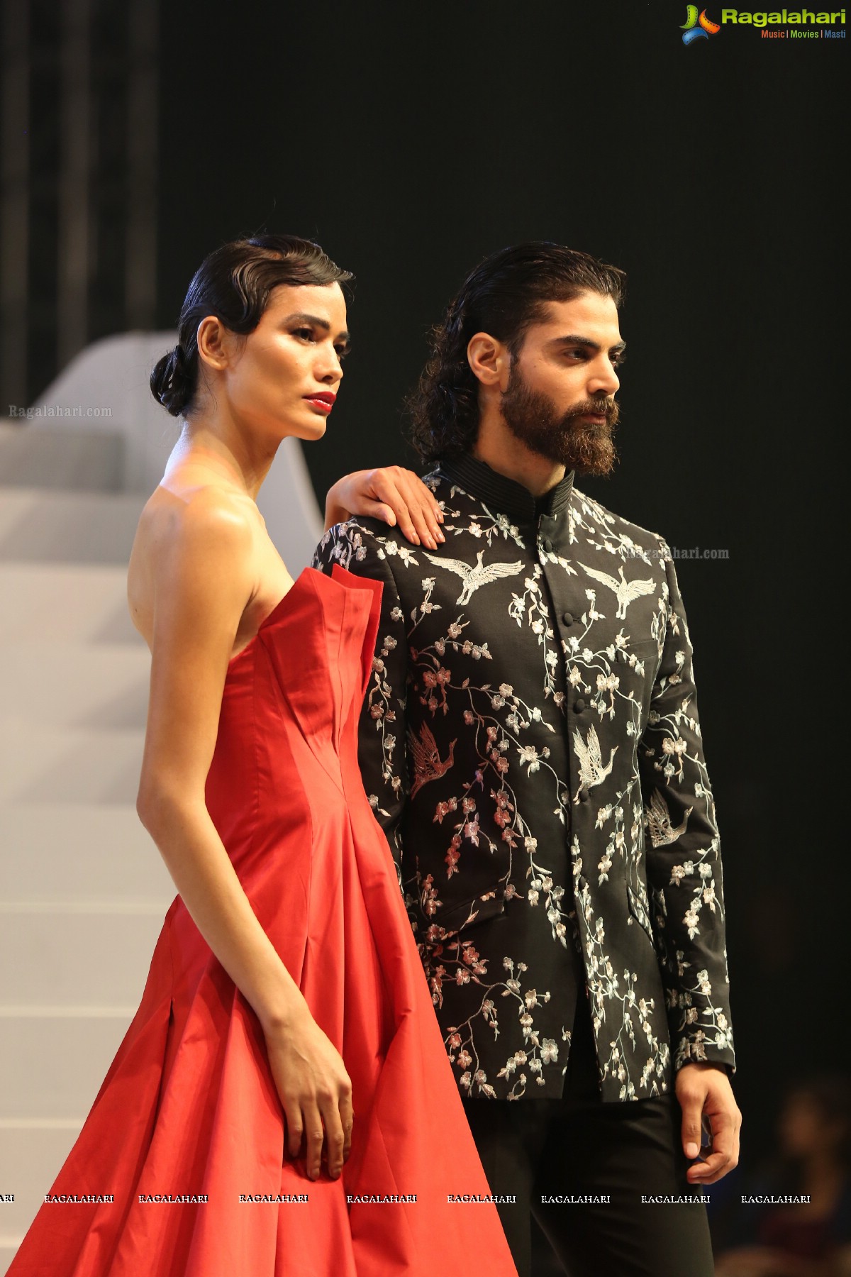 Blenders Pride Fashion Tour With Gaurav Gupta at Faluknama in Hyderabad