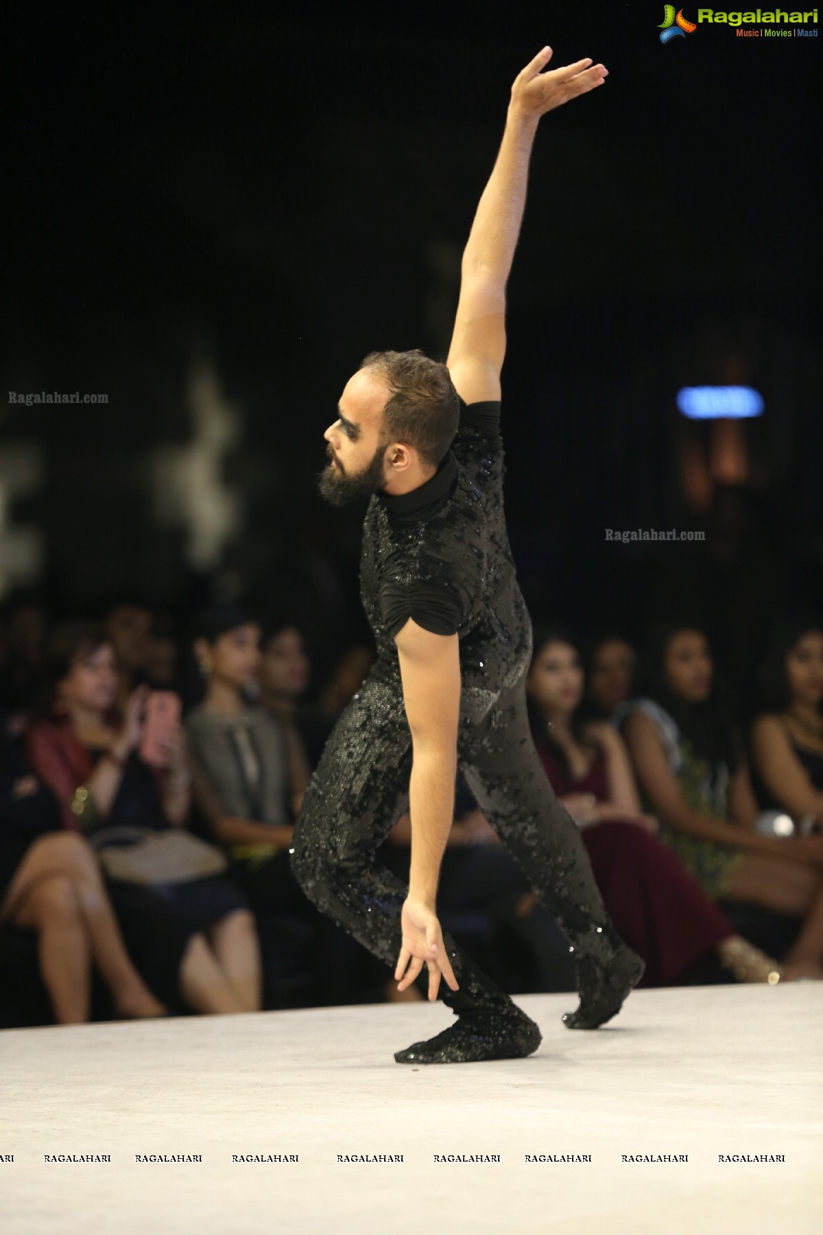 Blenders Pride Fashion Tour With Gaurav Gupta at Faluknama in Hyderabad