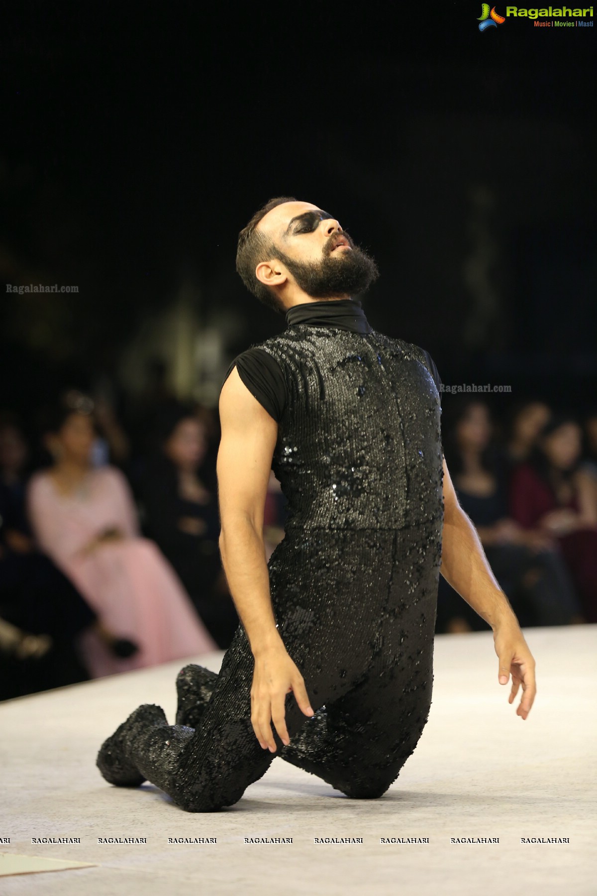 Blenders Pride Fashion Tour With Gaurav Gupta at Faluknama in Hyderabad