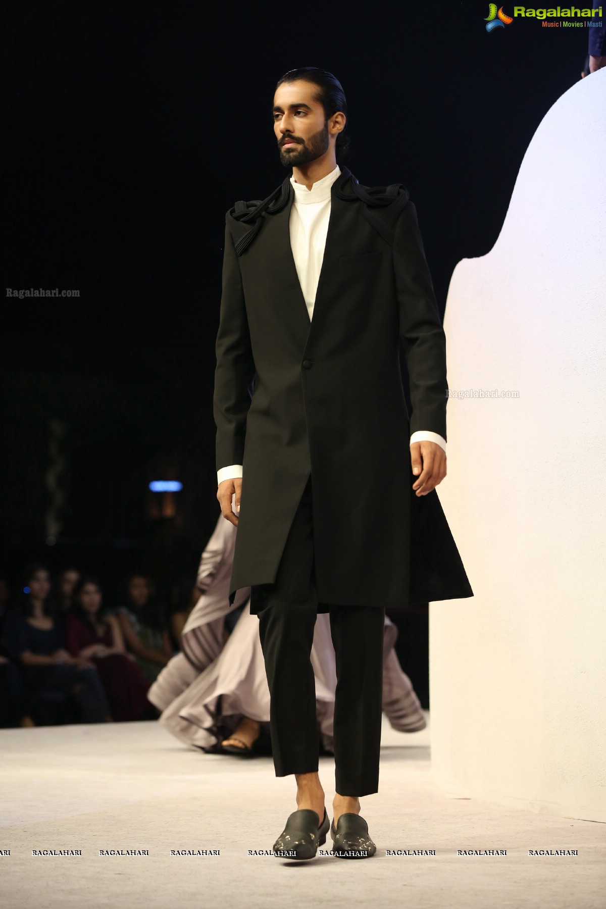 Blenders Pride Fashion Tour With Gaurav Gupta at Faluknama in Hyderabad