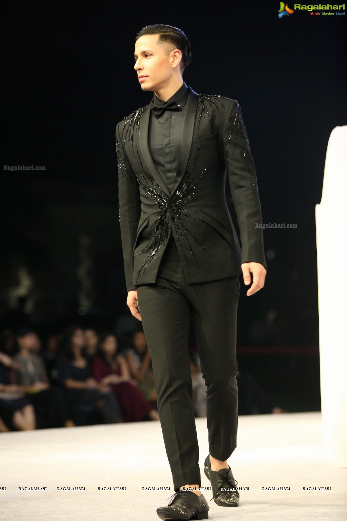 Blenders Pride Fashion Tour With Gaurav Gupta at Faluknama in Hyderabad