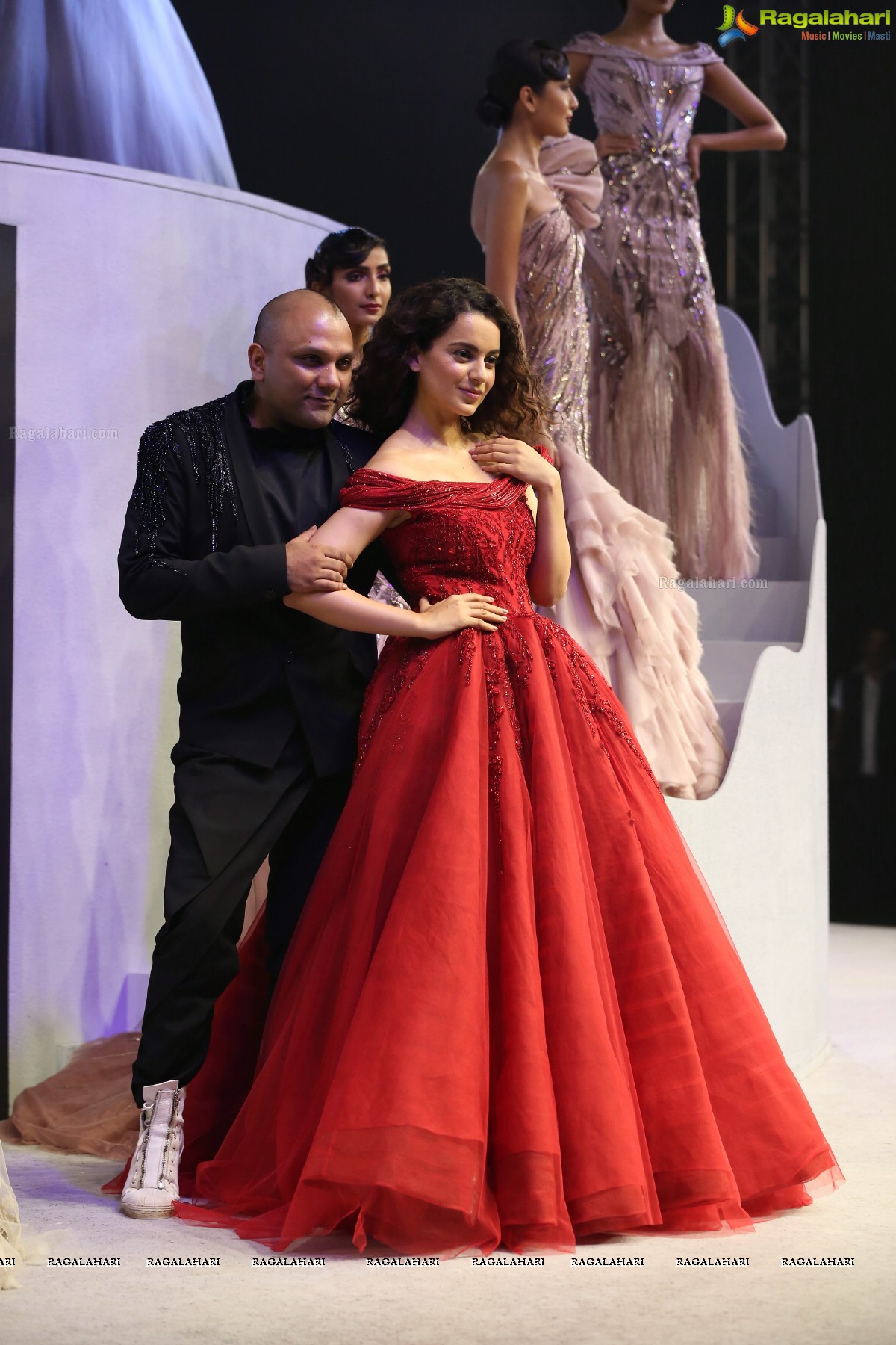 Blenders Pride Fashion Tour With Gaurav Gupta at Faluknama in Hyderabad