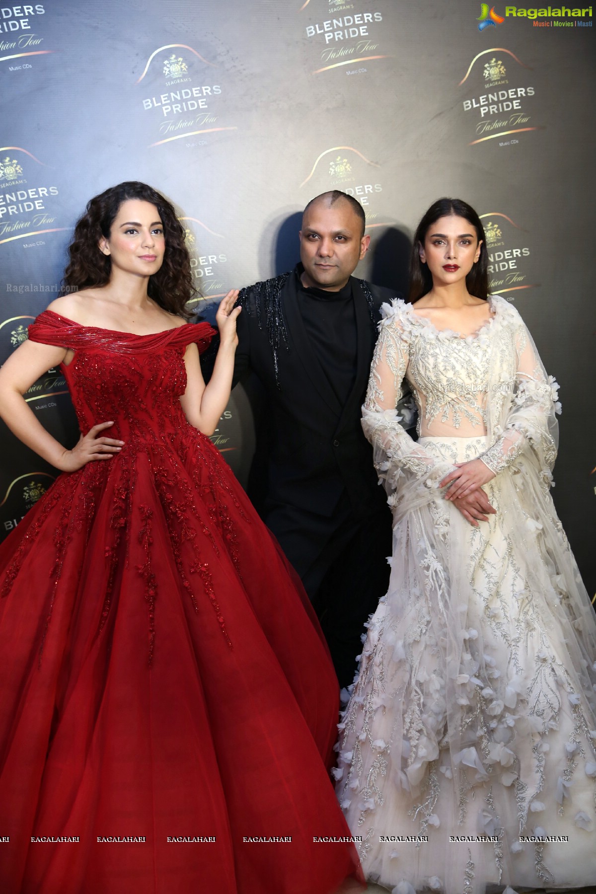 Blenders Pride Fashion Tour With Gaurav Gupta at Faluknama in Hyderabad