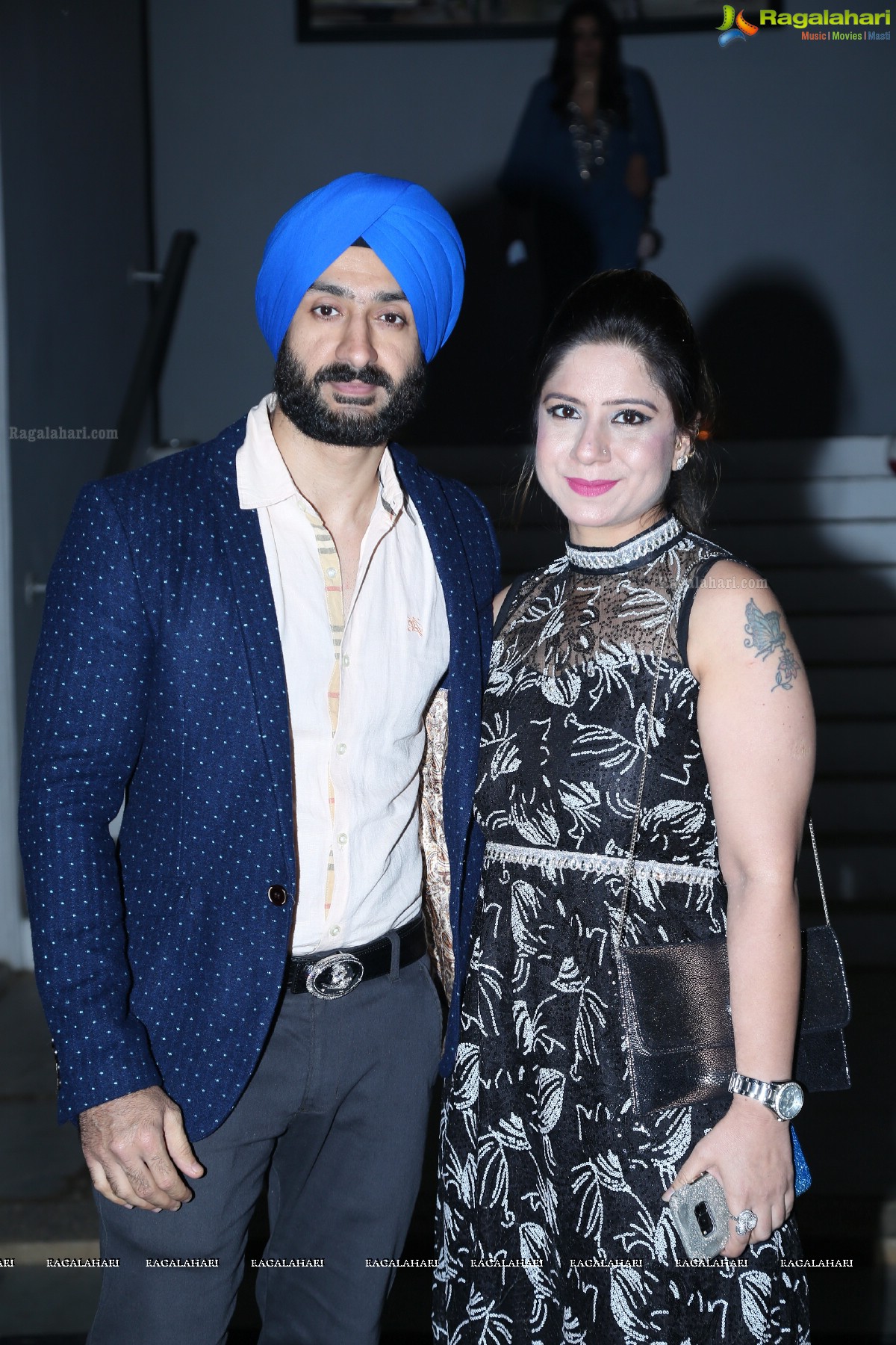 Blenders Pride Fashion Tour With Gaurav Gupta at Faluknama in Hyderabad