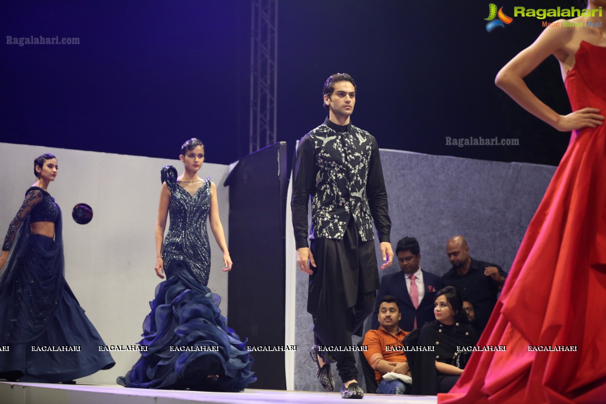 Blenders Pride Fashion Tour With Gaurav Gupta at Faluknama in Hyderabad