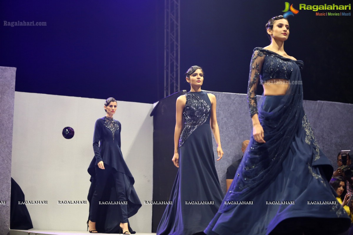 Blenders Pride Fashion Tour With Gaurav Gupta at Faluknama in Hyderabad