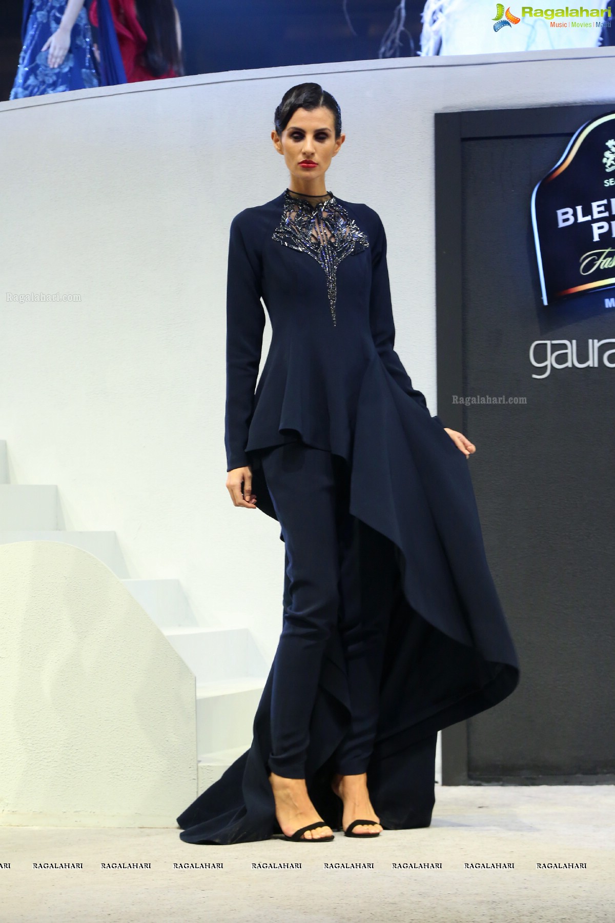 Blenders Pride Fashion Tour With Gaurav Gupta at Faluknama in Hyderabad