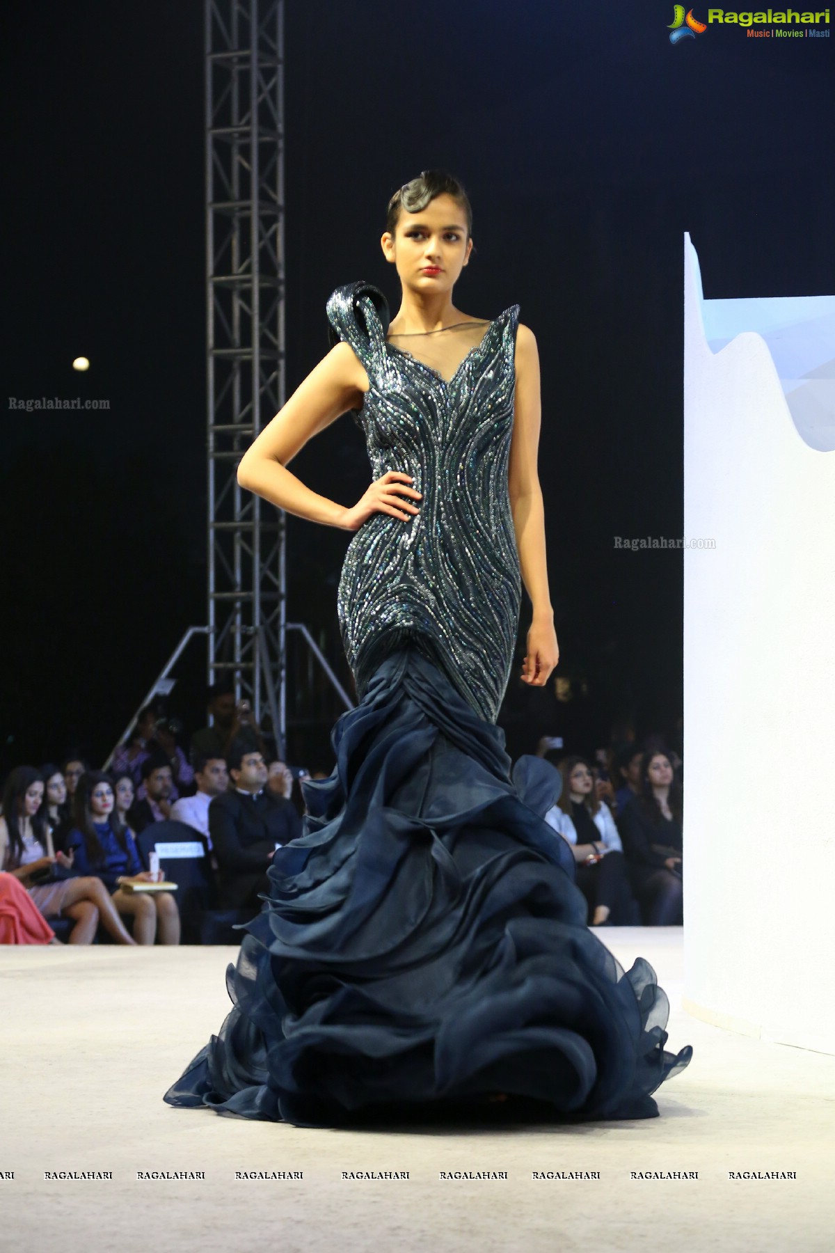 Blenders Pride Fashion Tour With Gaurav Gupta at Faluknama in Hyderabad