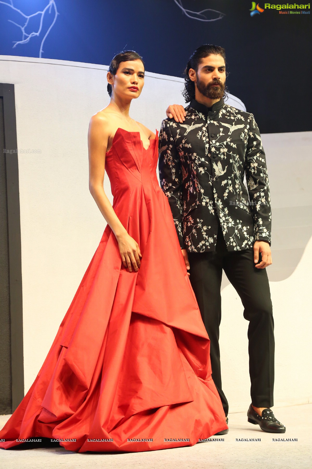 Blenders Pride Fashion Tour With Gaurav Gupta at Faluknama in Hyderabad