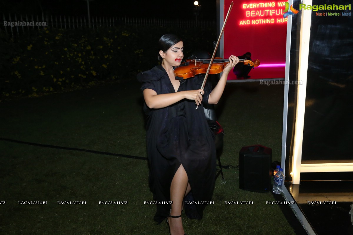 Blenders Pride Fashion Tour With Gaurav Gupta at Faluknama in Hyderabad