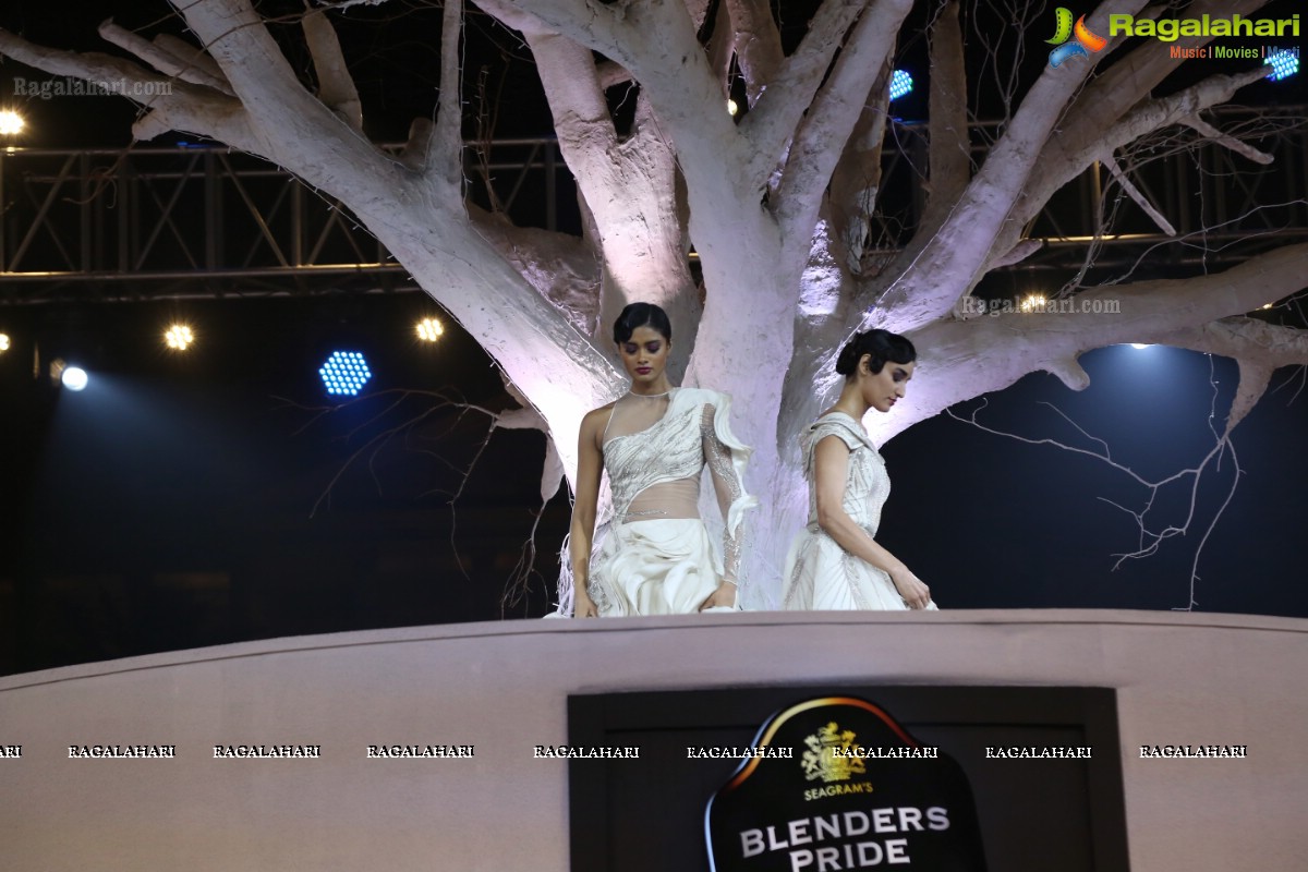 Blenders Pride Fashion Tour With Gaurav Gupta at Faluknama in Hyderabad