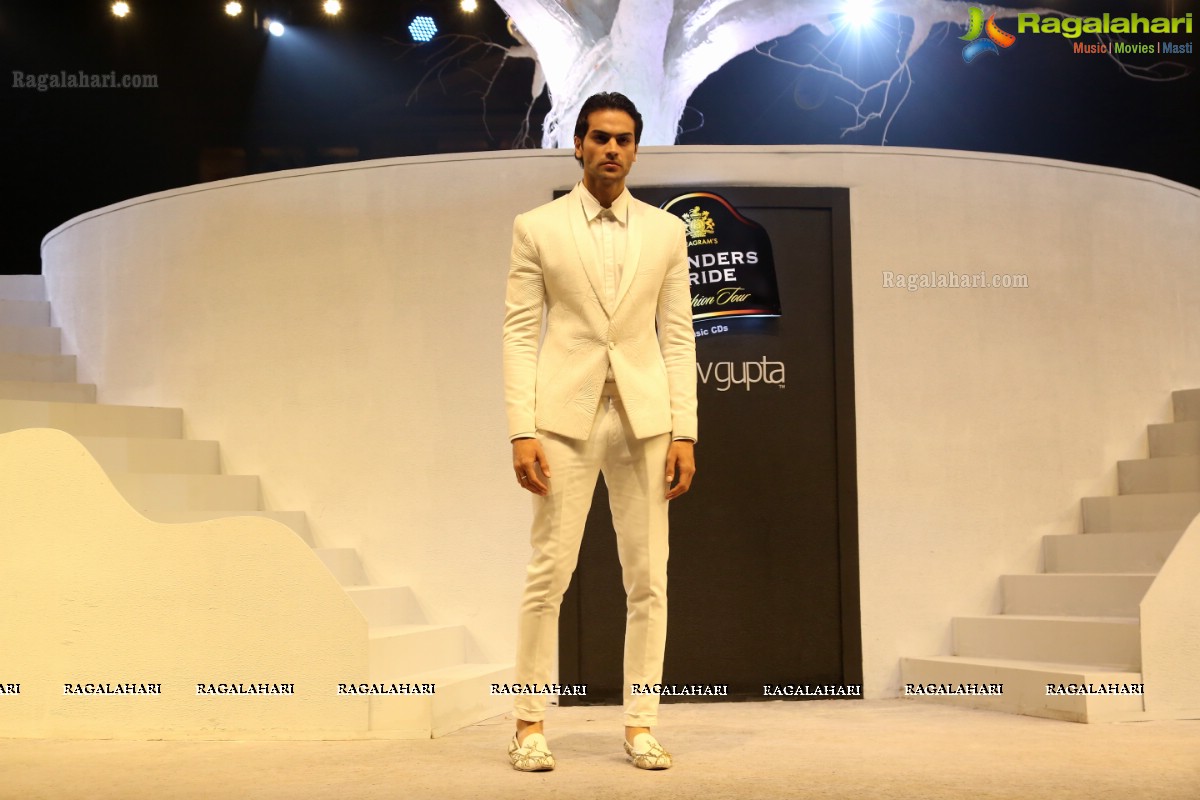 Blenders Pride Fashion Tour With Gaurav Gupta at Faluknama in Hyderabad