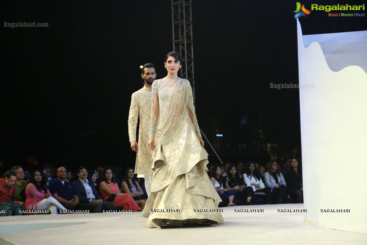 Blenders Pride Fashion Tour With Gaurav Gupta at Faluknama in Hyderabad