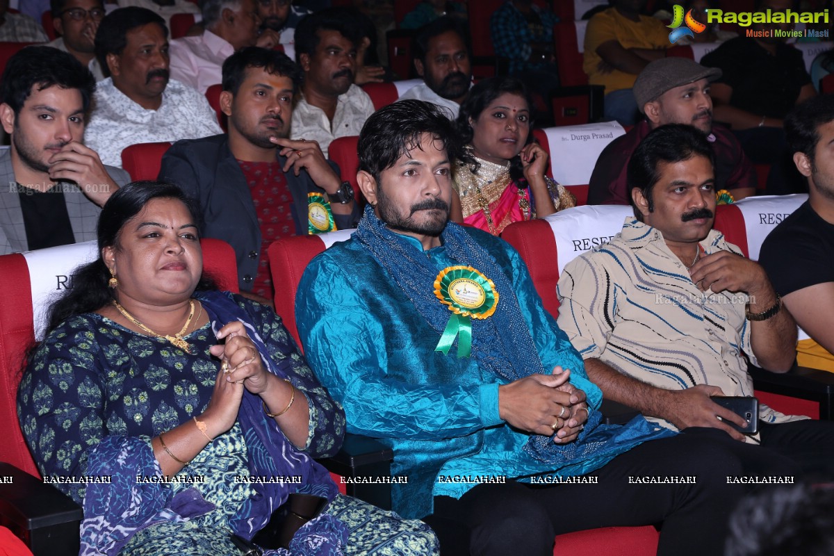 VB Entertainments Bullithera Awards-2018 at Shilpakala Vedika