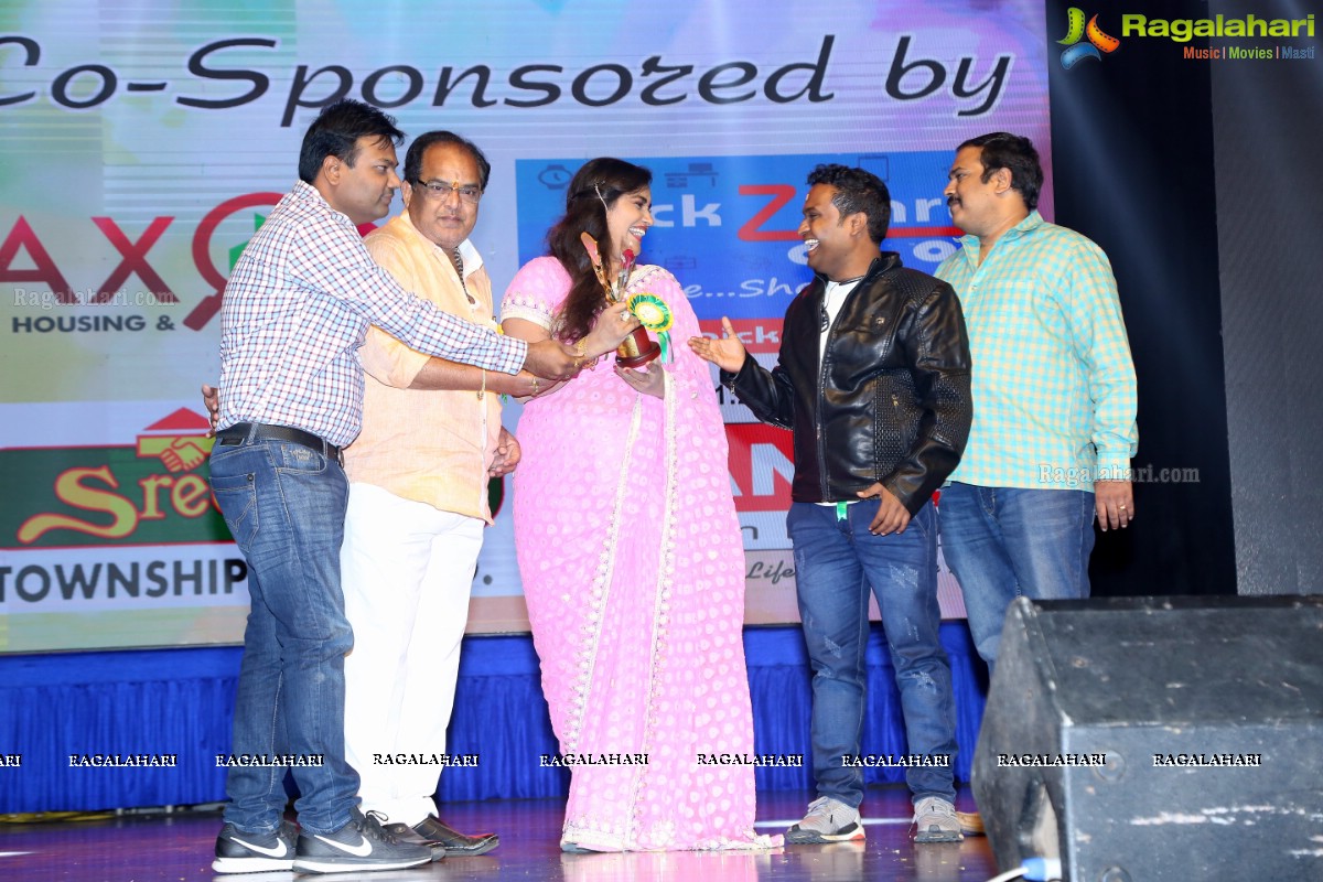 VB Entertainments Bullithera Awards-2018 at Shilpakala Vedika