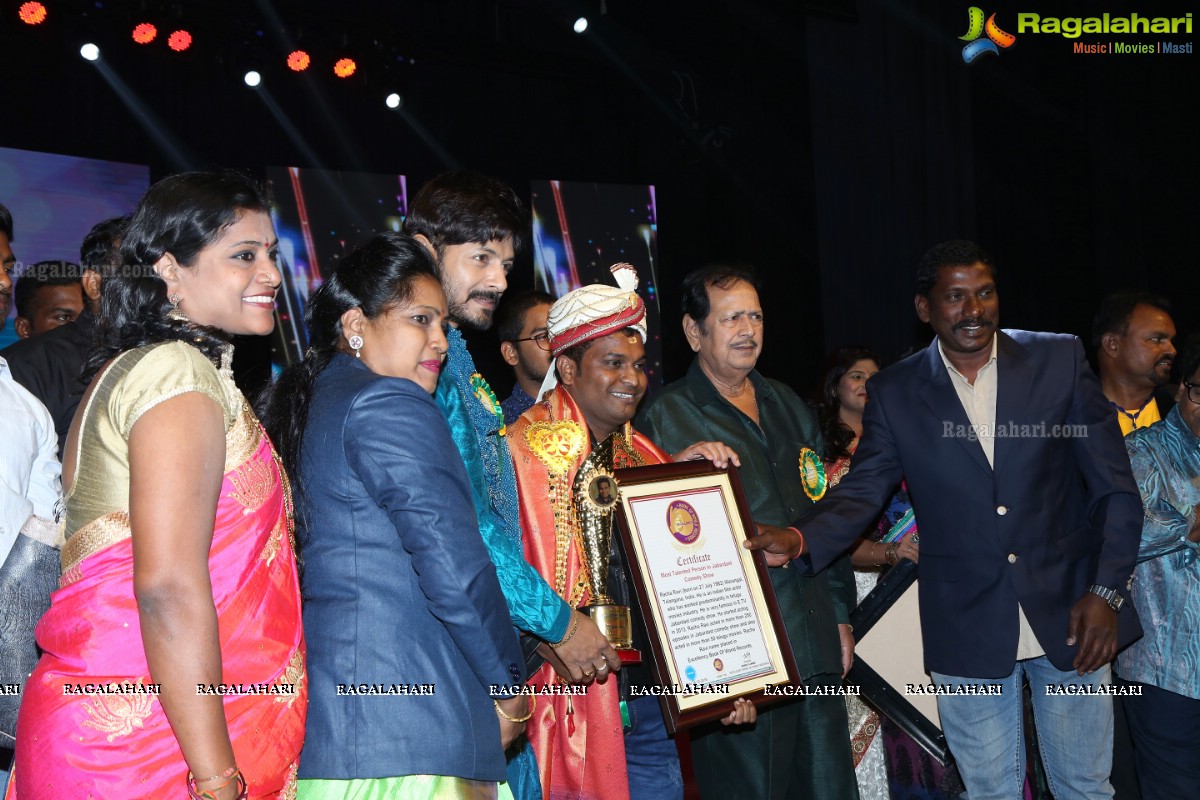 VB Entertainments Bullithera Awards-2018 at Shilpakala Vedika