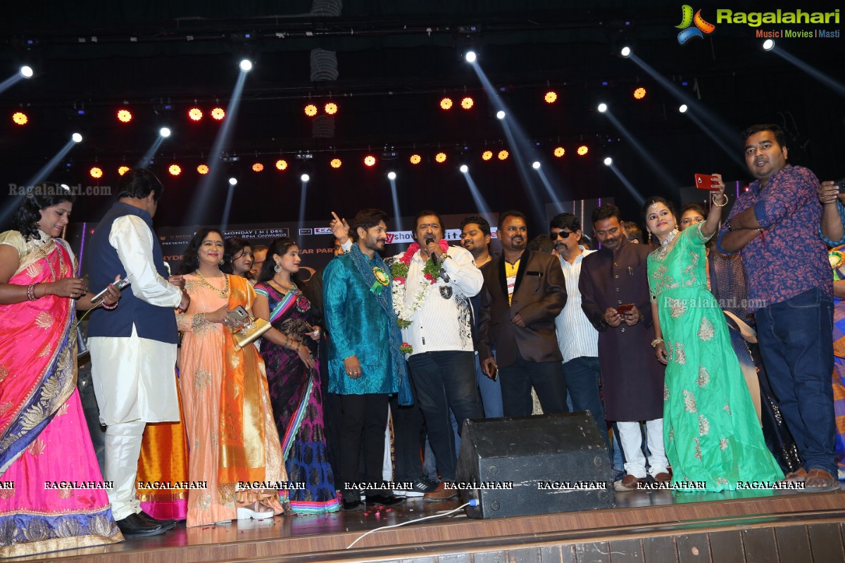 VB Entertainments Bullithera Awards-2018 at Shilpakala Vedika