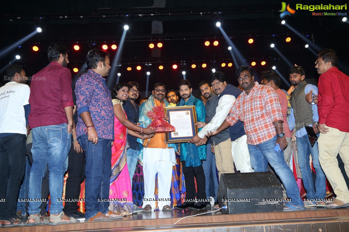 VB Entertainments Bullithera Awards-2018 at Shilpakala Vedika