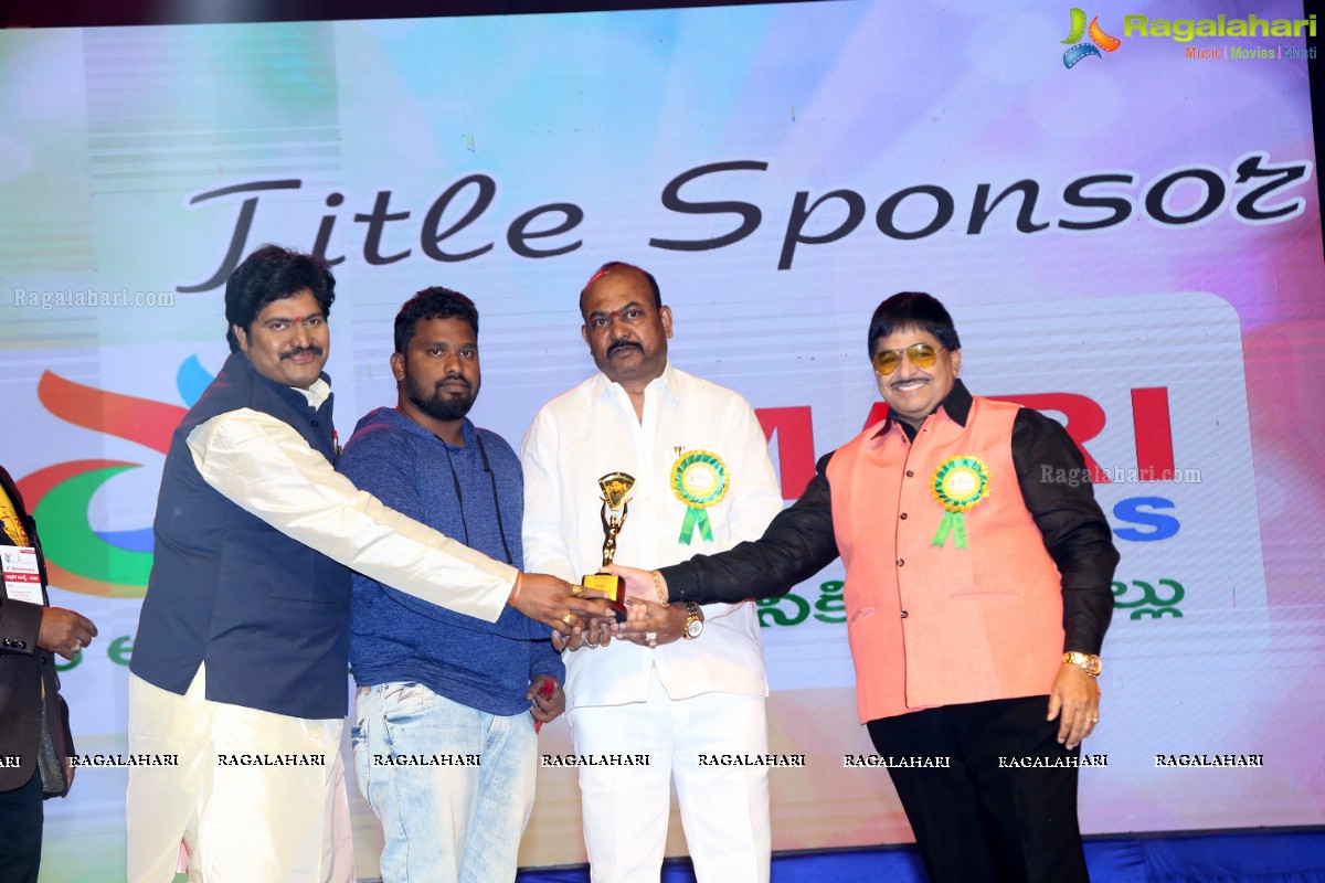 VB Entertainments Bullithera Awards-2018 at Shilpakala Vedika