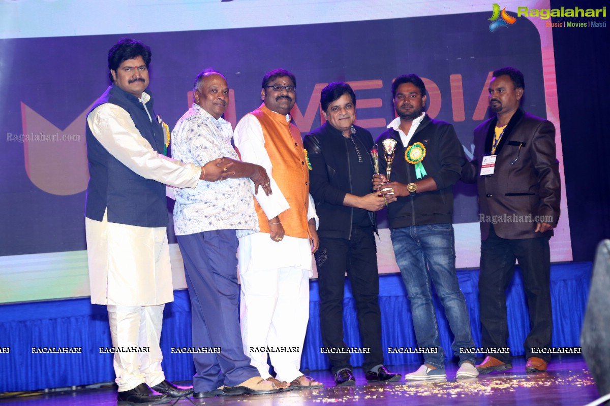 VB Entertainments Bullithera Awards-2018 at Shilpakala Vedika