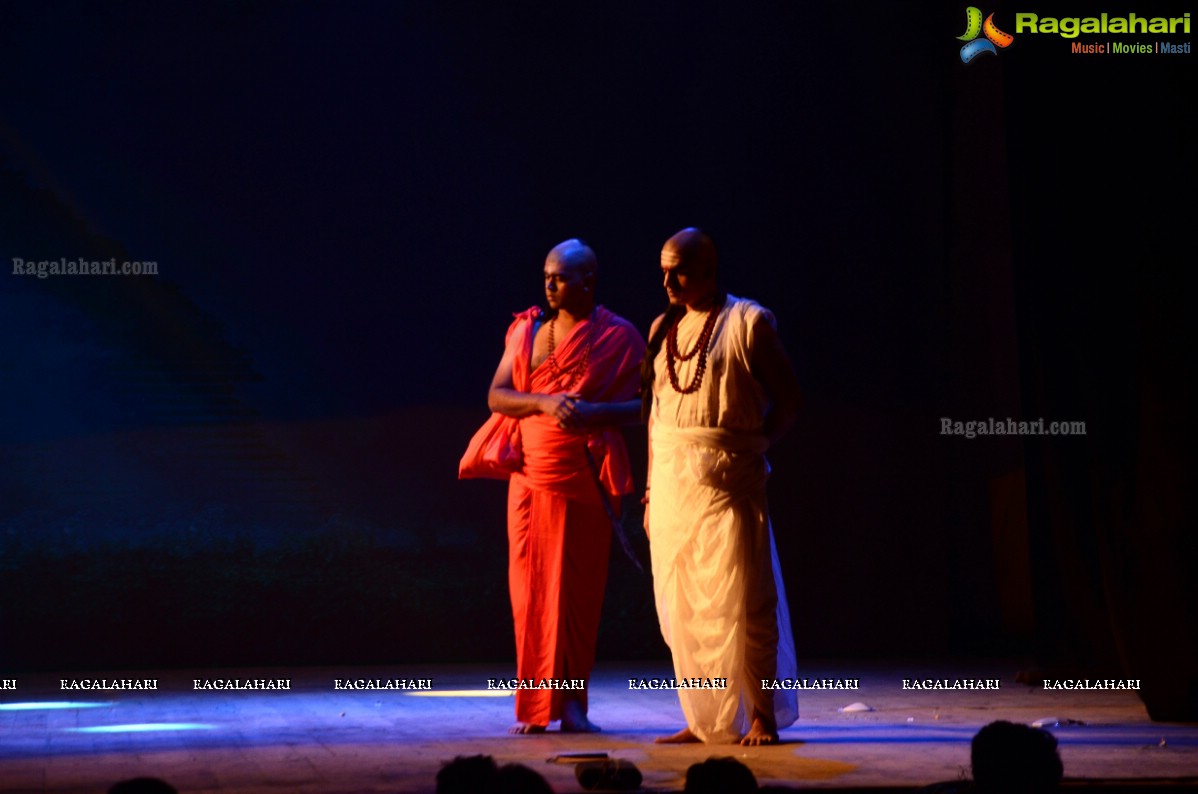 Chanakya - Theatre Presentation By Nritya Performing Arts @ Ravindra Bharathi