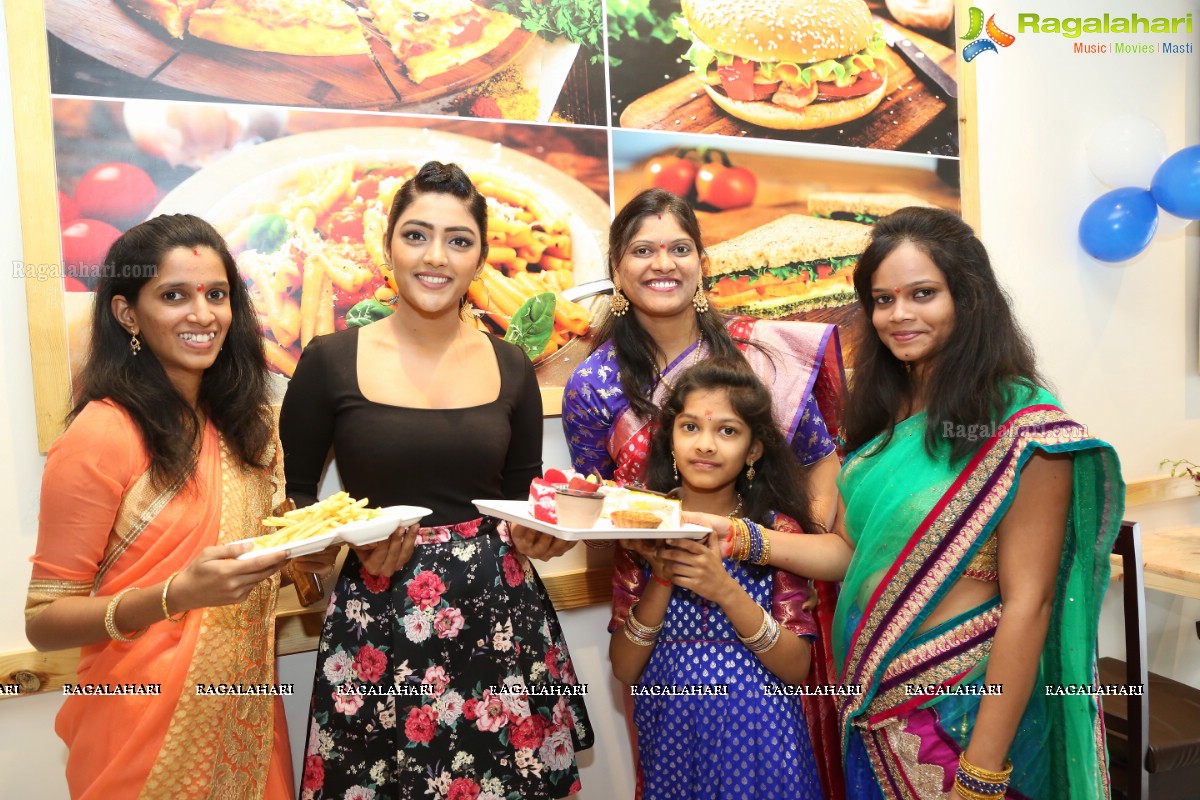 Chef Baker's Launch By Eesha Rebba at My Home  Vihanga Road,  Gachibowli