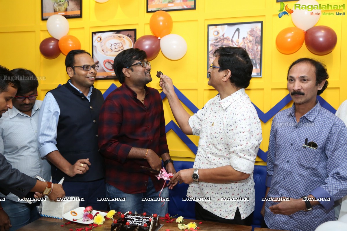 SV Krishna Reddy Launches The Chocolate Room at Madinaguda, Hyderabad