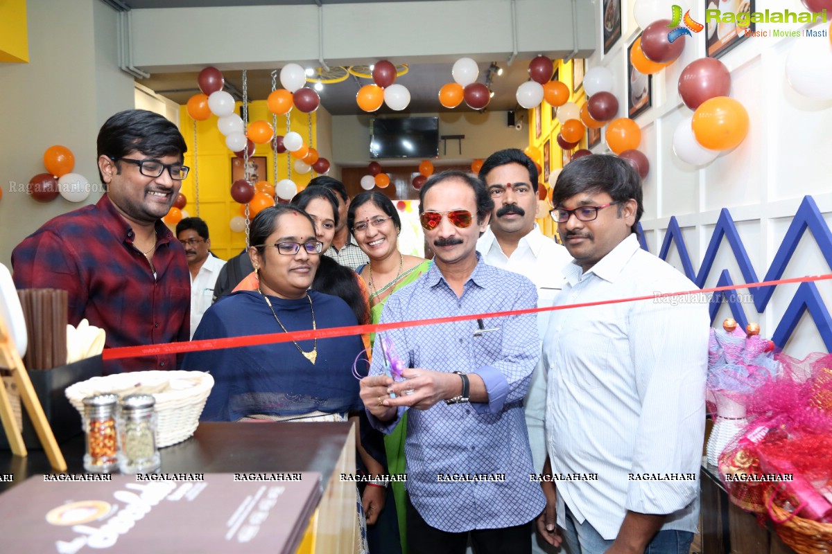 SV Krishna Reddy Launches The Chocolate Room at Madinaguda, Hyderabad