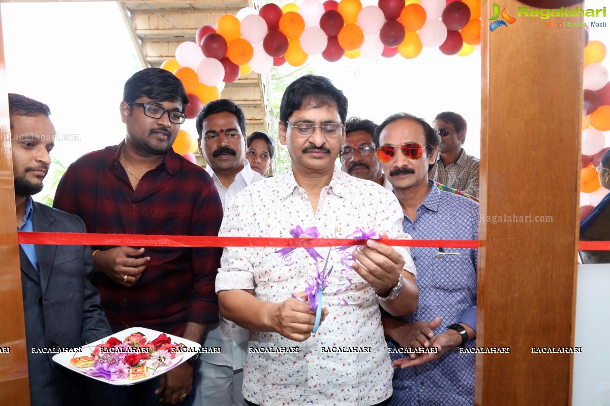 SV Krishna Reddy Launches The Chocolate Room at Madinaguda, Hyderabad