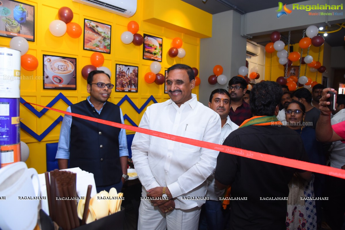 SV Krishna Reddy Launches The Chocolate Room at Madinaguda, Hyderabad