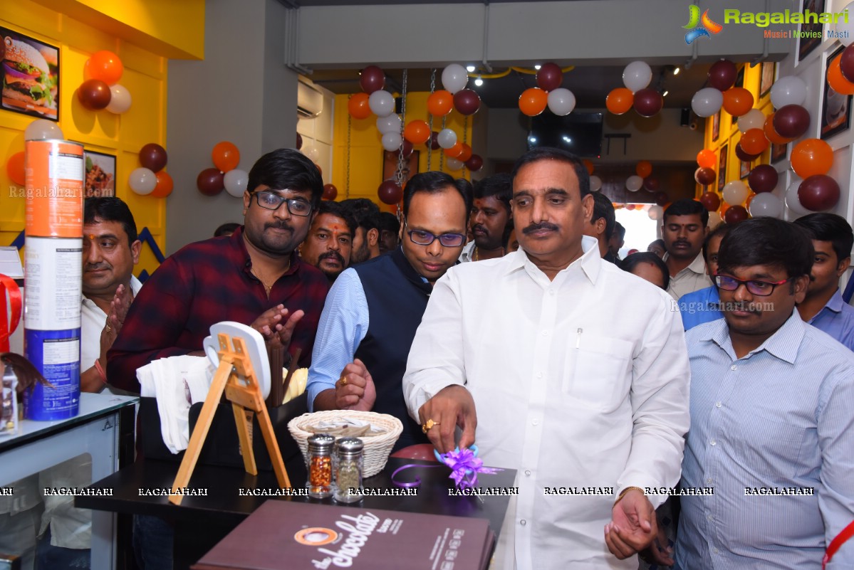 SV Krishna Reddy Launches The Chocolate Room at Madinaguda, Hyderabad