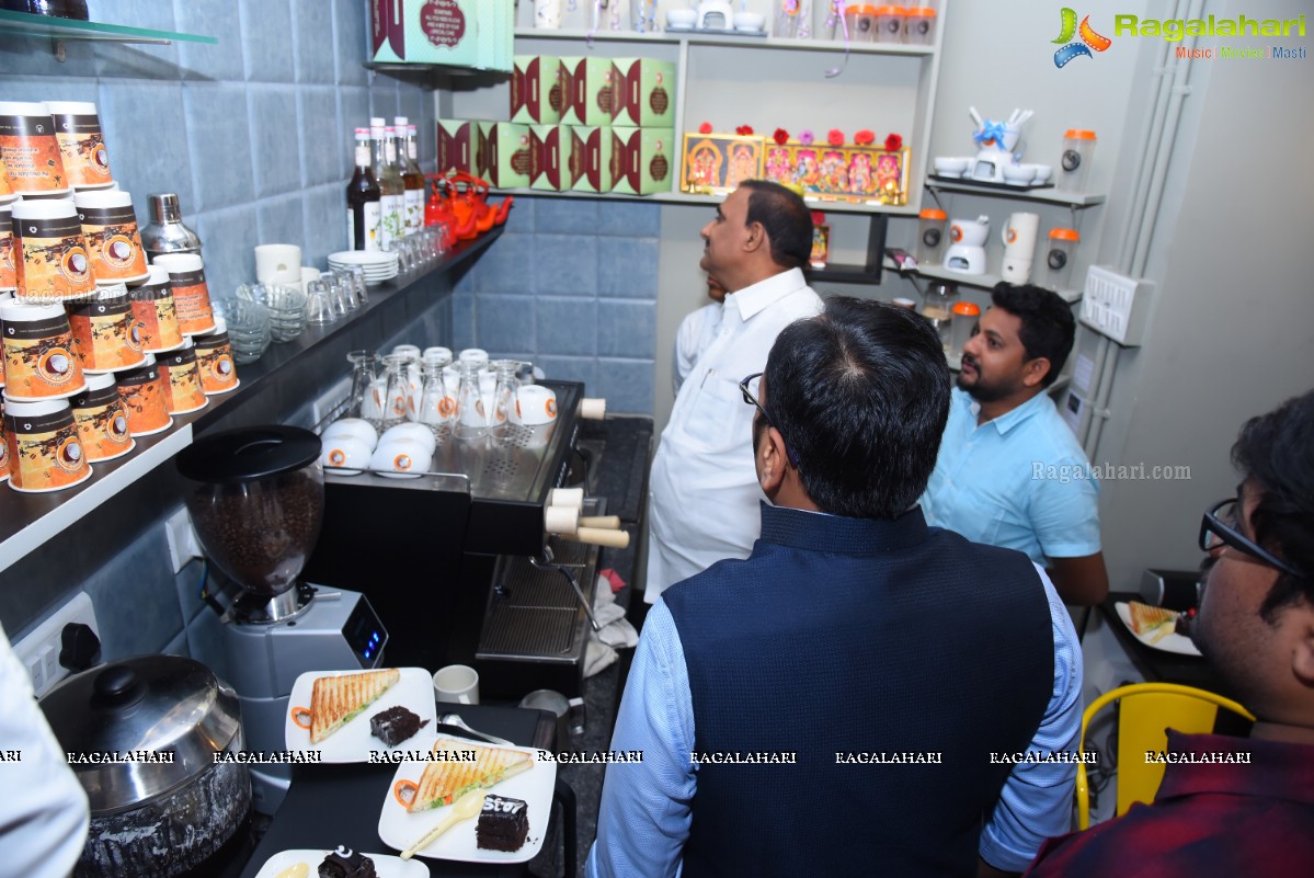 SV Krishna Reddy Launches The Chocolate Room at Madinaguda, Hyderabad