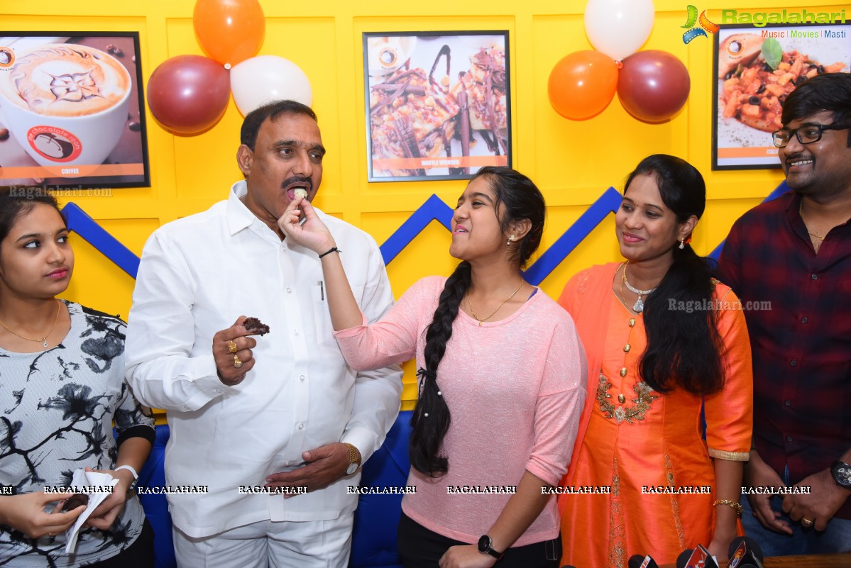 SV Krishna Reddy Launches The Chocolate Room at Madinaguda, Hyderabad