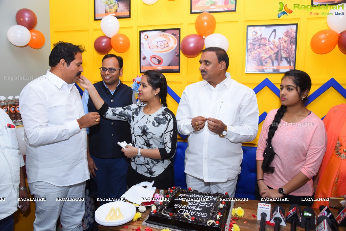 SV Krishna Reddy Launches The Chocolate Room at Madinaguda, Hyderabad