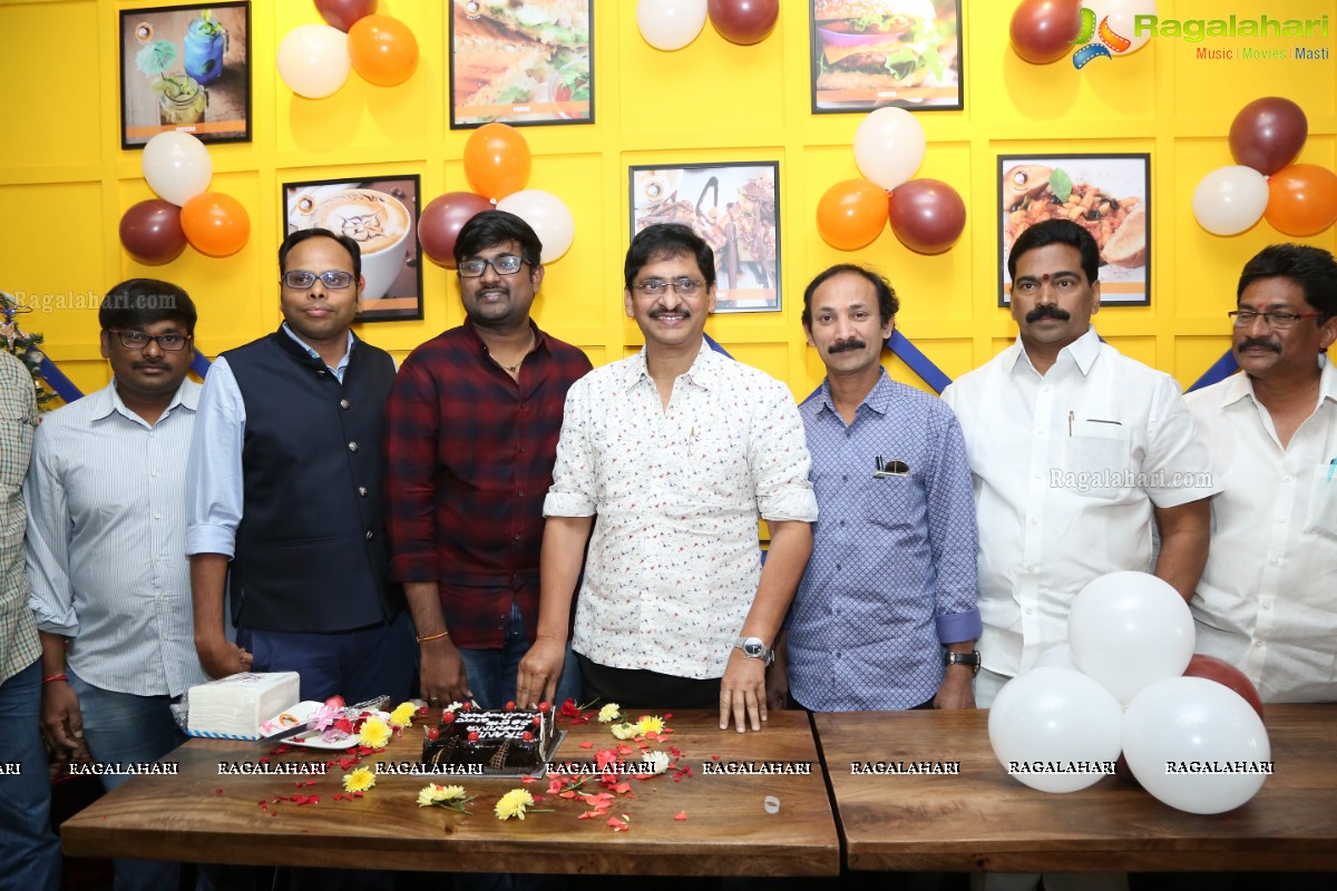 SV Krishna Reddy Launches The Chocolate Room at Madinaguda, Hyderabad