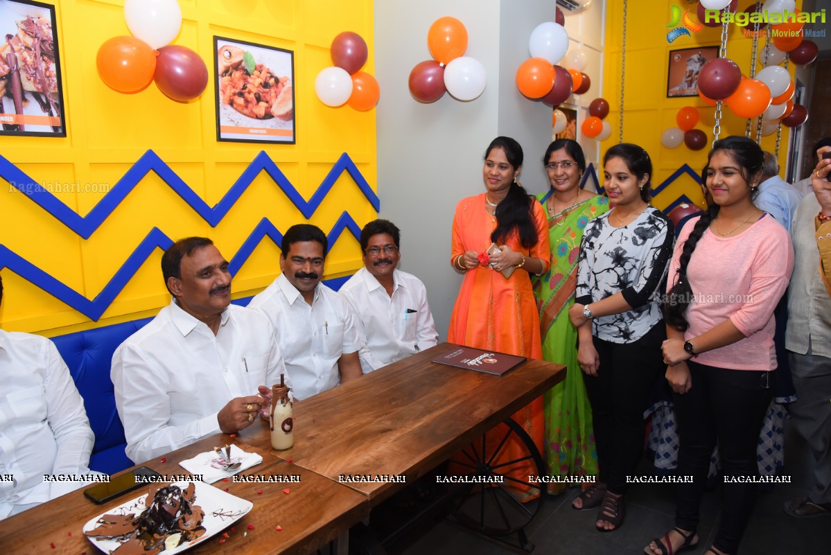 SV Krishna Reddy Launches The Chocolate Room at Madinaguda, Hyderabad