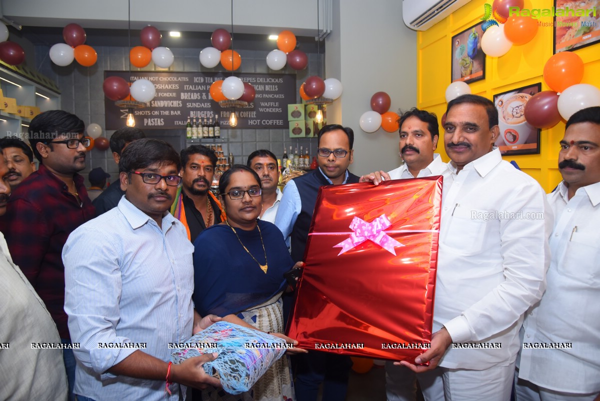 SV Krishna Reddy Launches The Chocolate Room at Madinaguda, Hyderabad