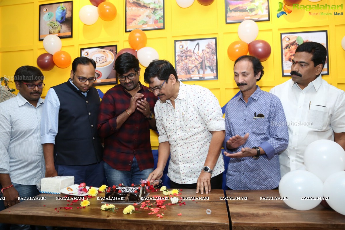 SV Krishna Reddy Launches The Chocolate Room at Madinaguda, Hyderabad