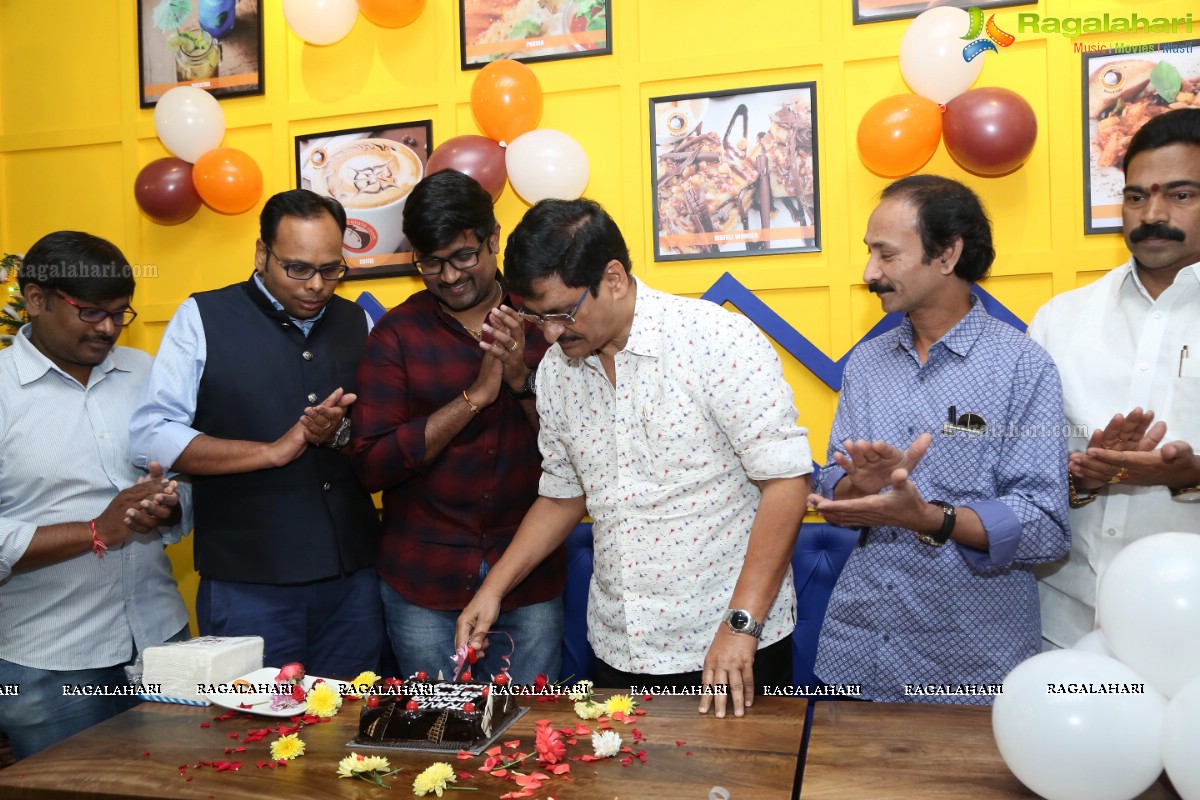 SV Krishna Reddy Launches The Chocolate Room at Madinaguda, Hyderabad