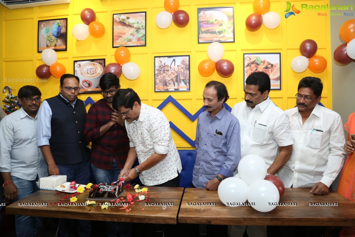 SV Krishna Reddy Launches The Chocolate Room at Madinaguda, Hyderabad