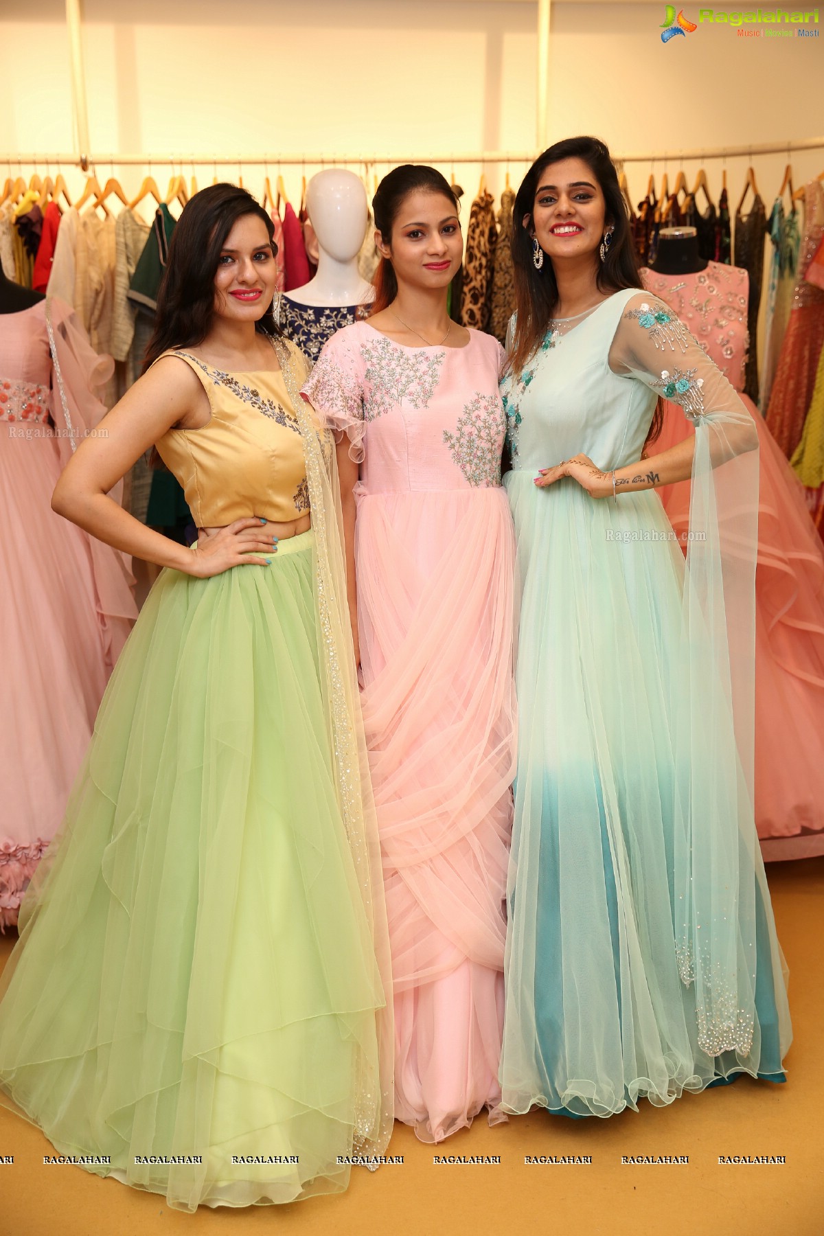 Priyanka Jawalkar Launches Deepthi Collection Studio Spectacular Collection