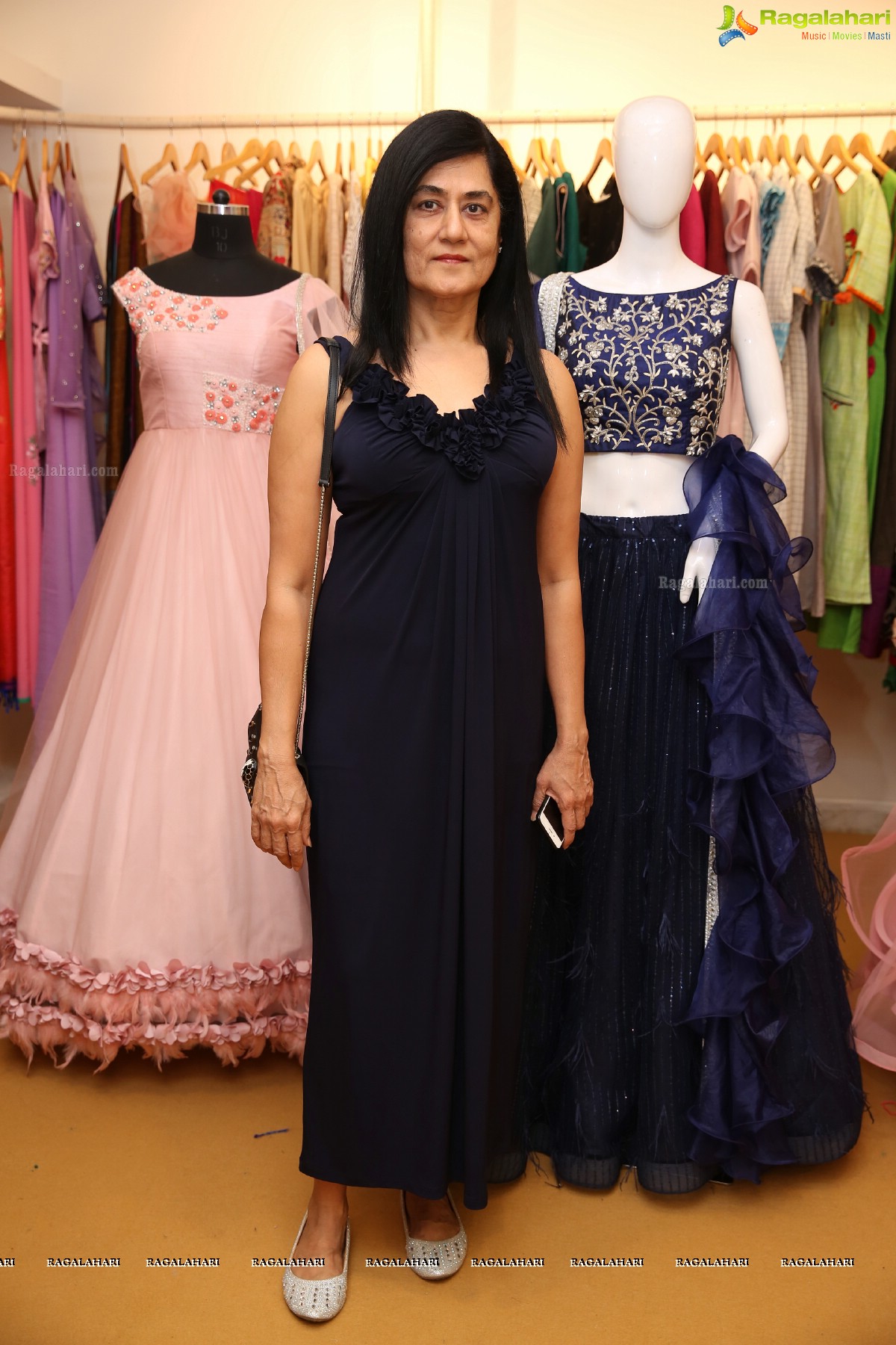 Priyanka Jawalkar Launches Deepthi Collection Studio Spectacular Collection