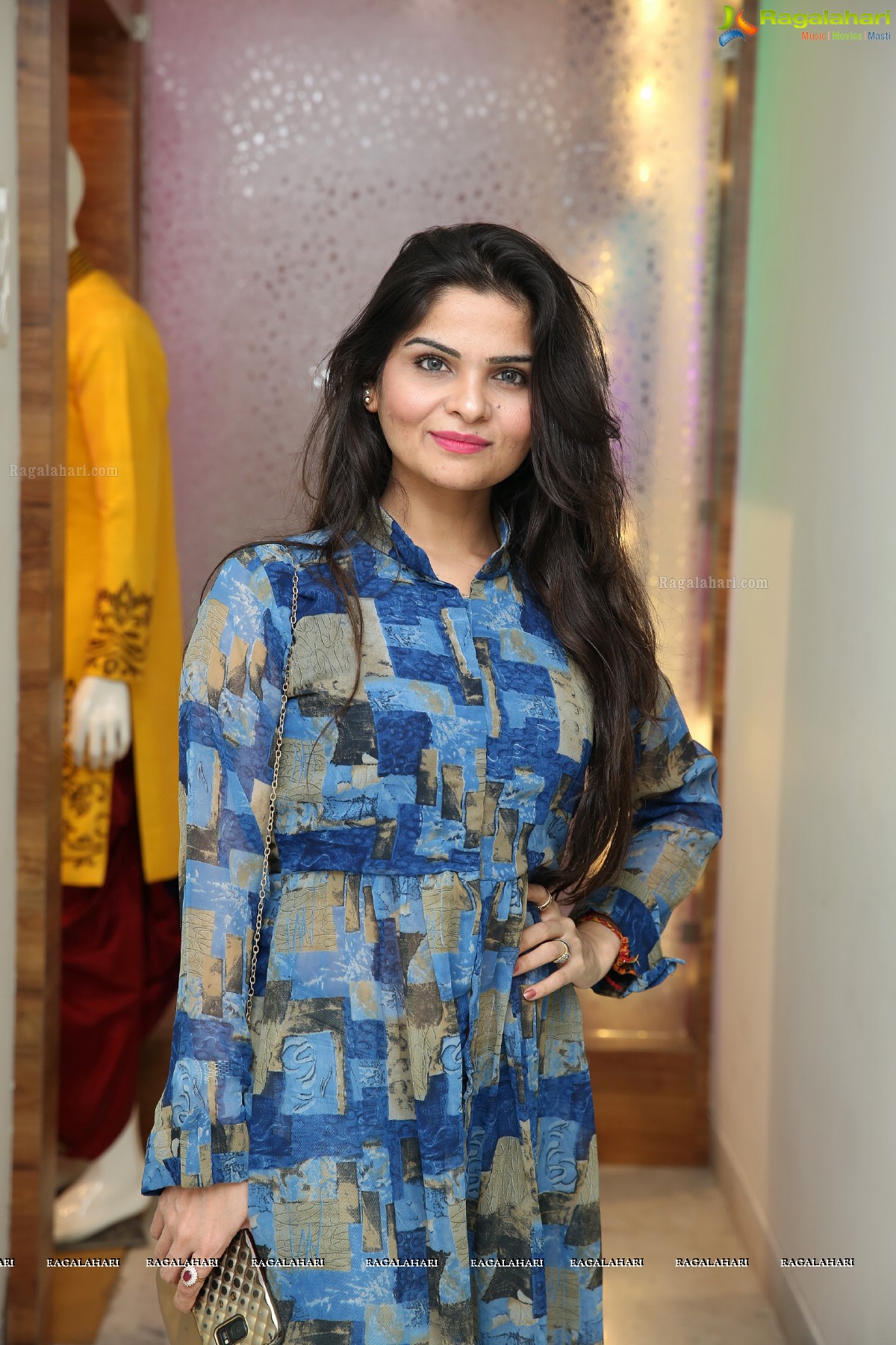 Priyanka Jawalkar Launches Deepthi Collection Studio Spectacular Collection
