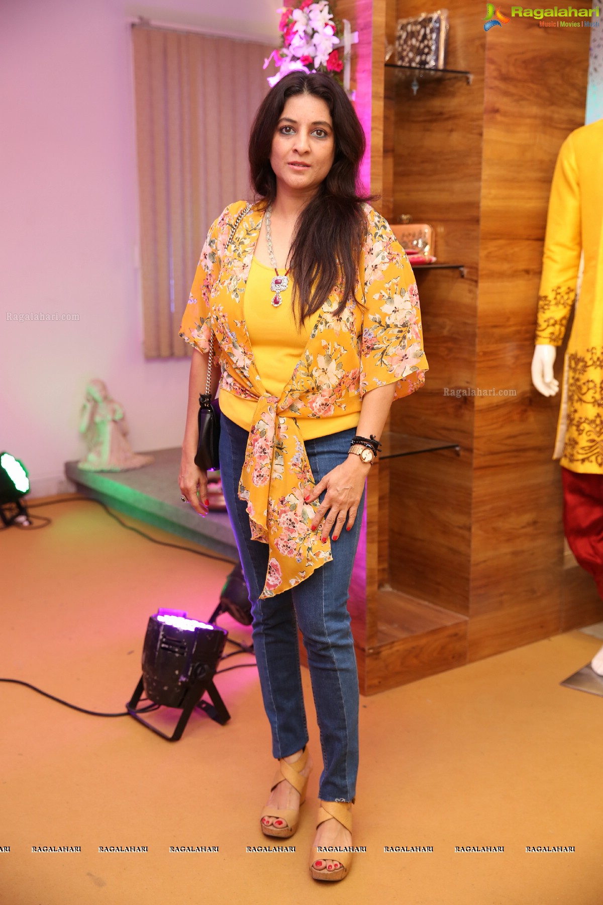 Priyanka Jawalkar Launches Deepthi Collection Studio Spectacular Collection