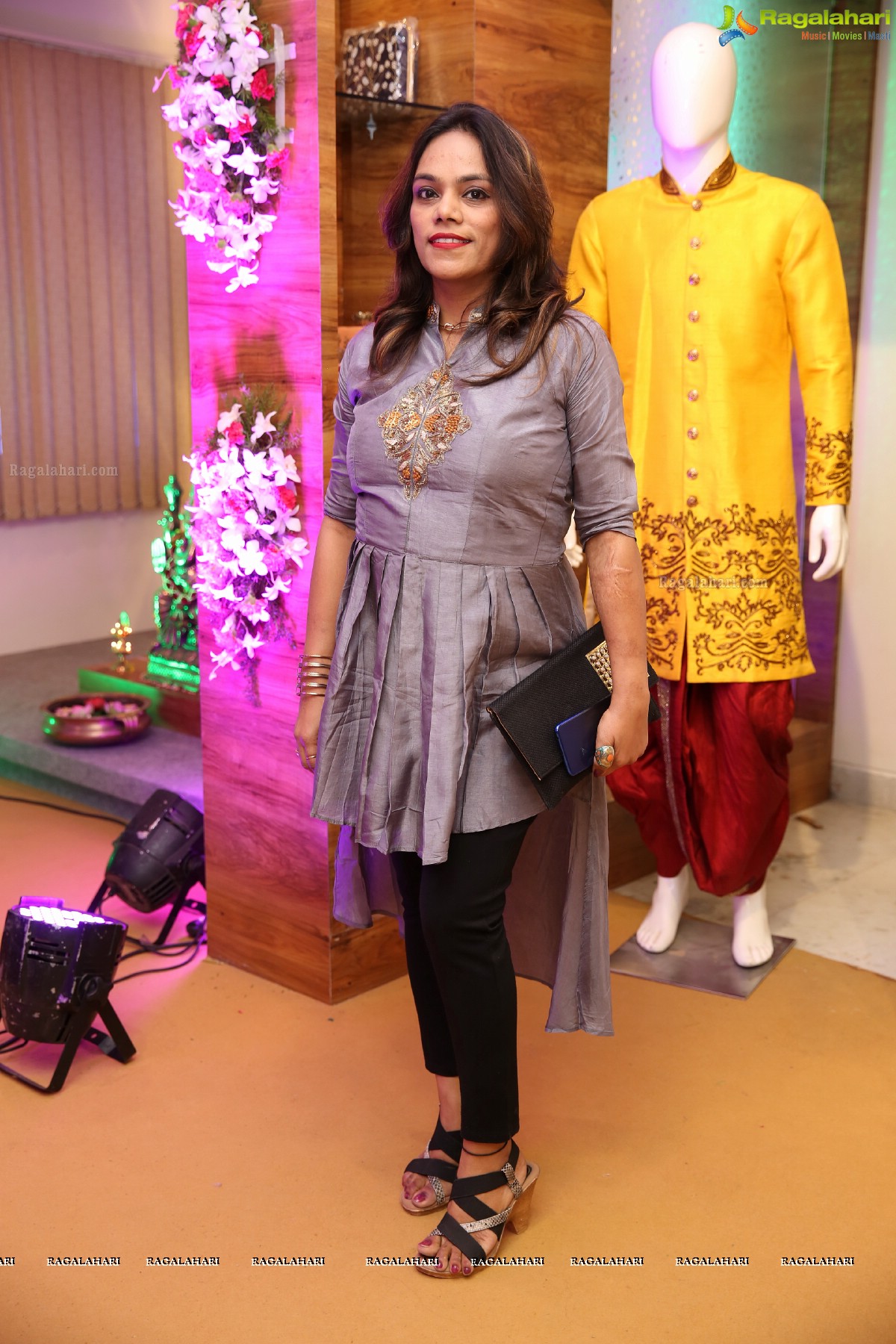 Priyanka Jawalkar Launches Deepthi Collection Studio Spectacular Collection